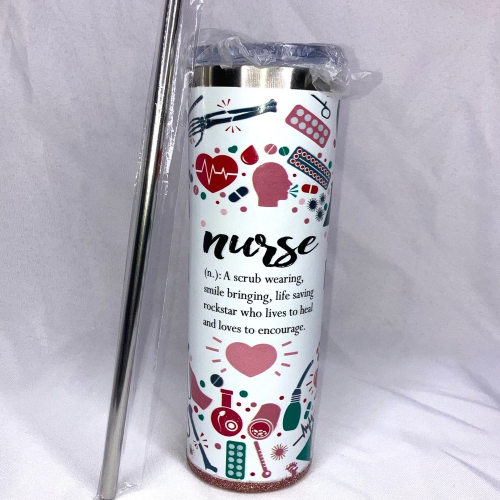 Nurse Theme Tumbler